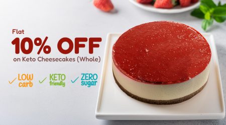 Keto Cheesecake Web Banner